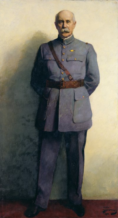 Portret van Maarschalk Philippe Pétain, 1932 door Andre Devambez