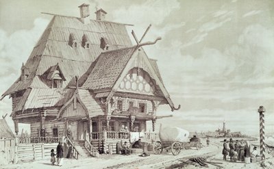 Hotels en pensions, illustratie uit 