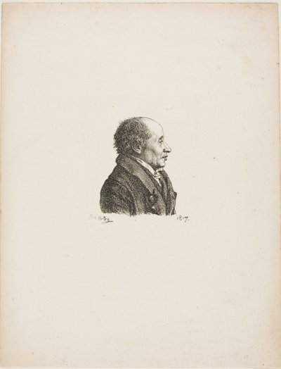 Portret van een Man door Andre Dutertre