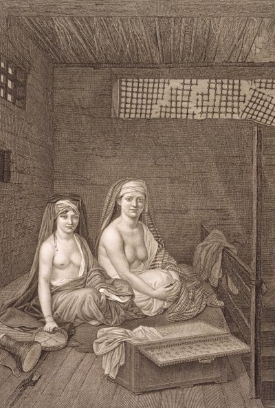 De openbare dansers, uit Volume II Kostuums en portretten van 