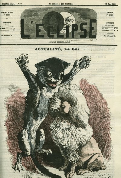 Actualiteit, illustratie voor een tentoonstelling 
