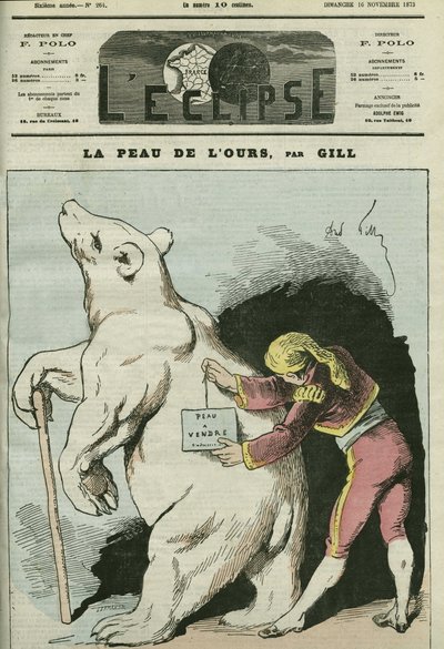 Karikatuur van 