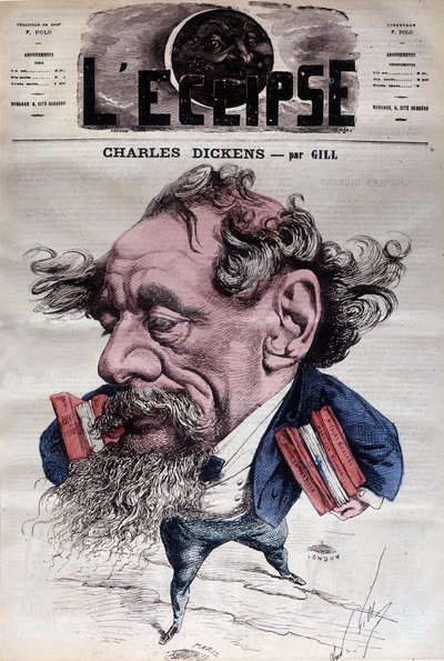 Charles Dickens - door Gill in 