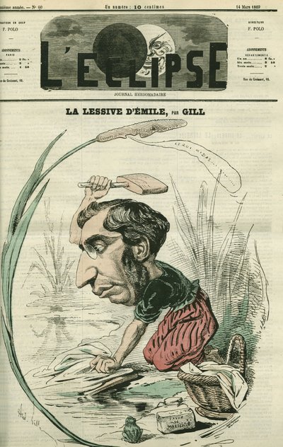 Emile Ollivier (1825-1913), Franse politicus. Omslag in 
