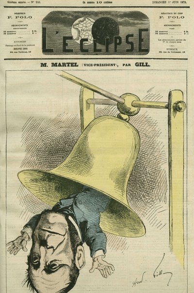 Louis-Joseph Martel (1813-1892), Franse politicus. Omslag in 