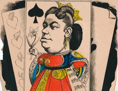 Marie Sass van het theater de l
