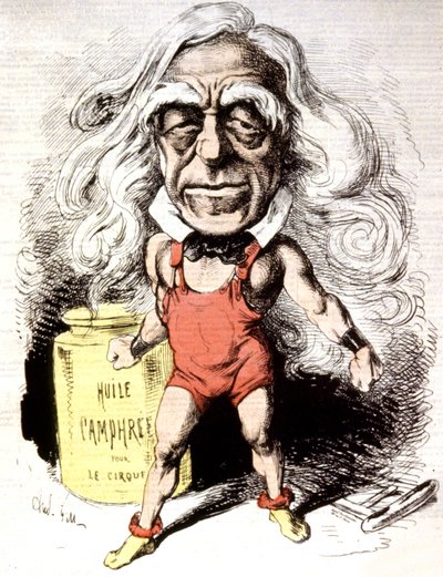 Raspail door Andre Gill