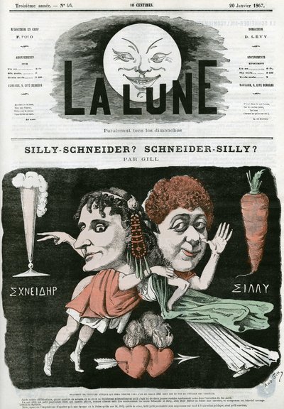 Silly-Schneider? Scheiner-Silly? door Andre Gill