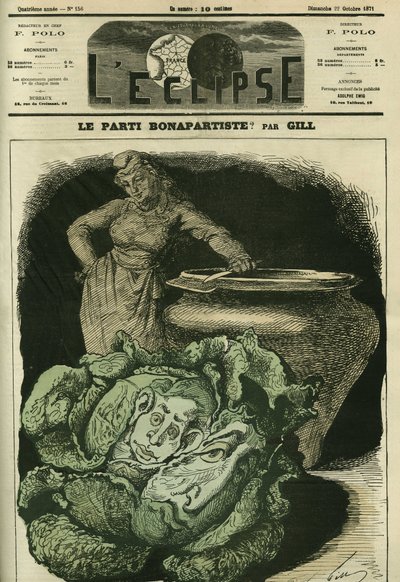 De Bonapartistische partij door Andre Gill