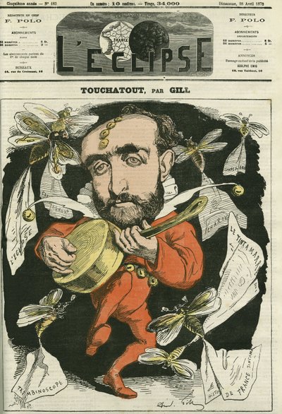 Touchatout, auteur van 