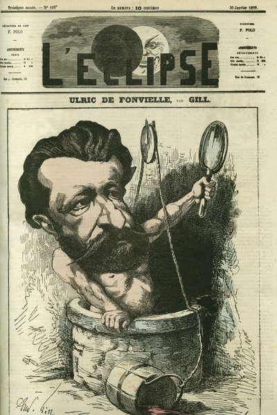 Ulric de Fontvielle. Omslag in 