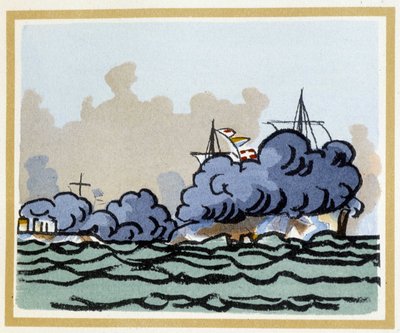 31 Mei 1916: Zeeslag - in 