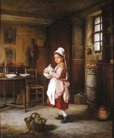 De Tafel Dekken door André Henri Dargelas