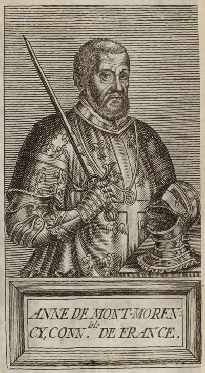 Anne de Montmorency door Andre Thevet