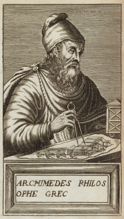Archimedes van Syracuse door Andre Thevet