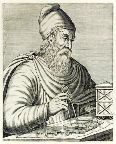 Archimedes van Syracuse uit 
