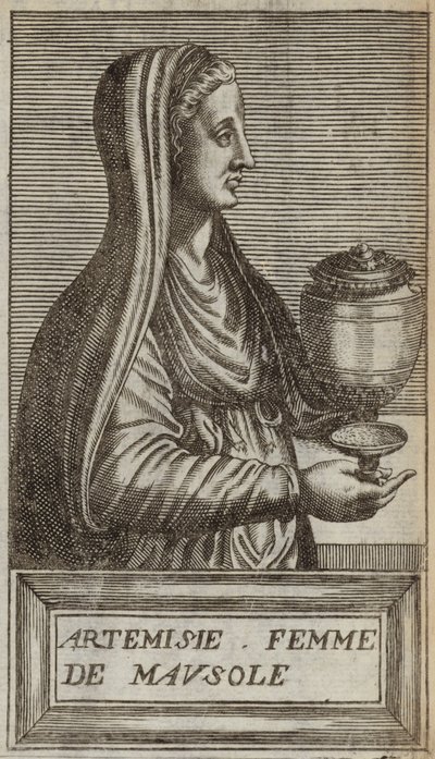 Artemisia II van Caria door Andre Thevet