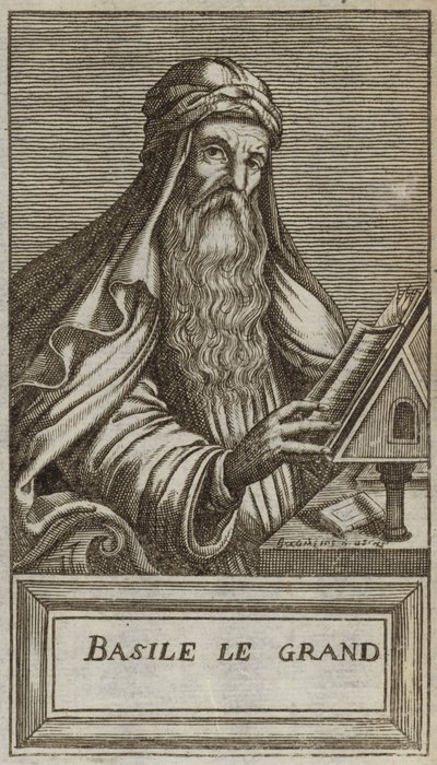 Basil van Caesarea door Andre Thevet