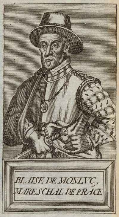 Blaise de Montluc door Andre Thevet