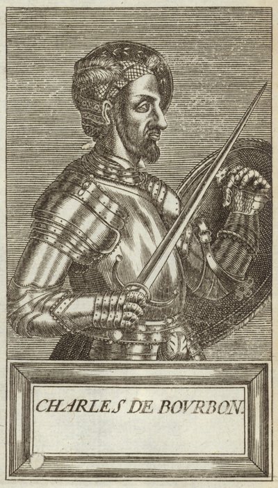 Charles de Bourbon door Andre Thevet