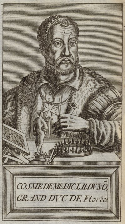 Cosimo di Giovanni degli Medici door Andre Thevet