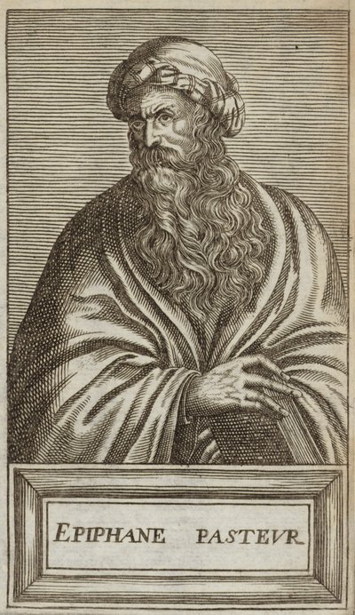 Epiphanius van Salamis door Andre Thevet