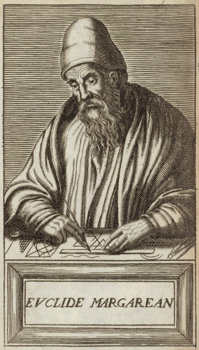 Euclides van Alexandrië door Andre Thevet