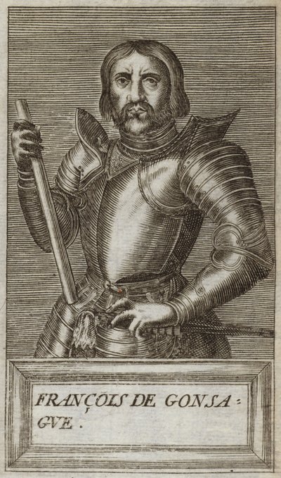 Franciscus II van Mantua door Andre Thevet
