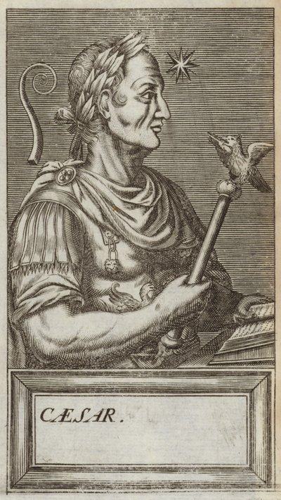 Gaius Julius Caesar door Andre Thevet