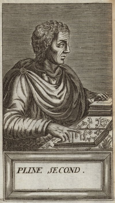 Gaius Plinius Caecilius Secundus door Andre Thevet