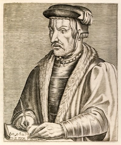 Heinrich Cornelius Agrippa, uit 