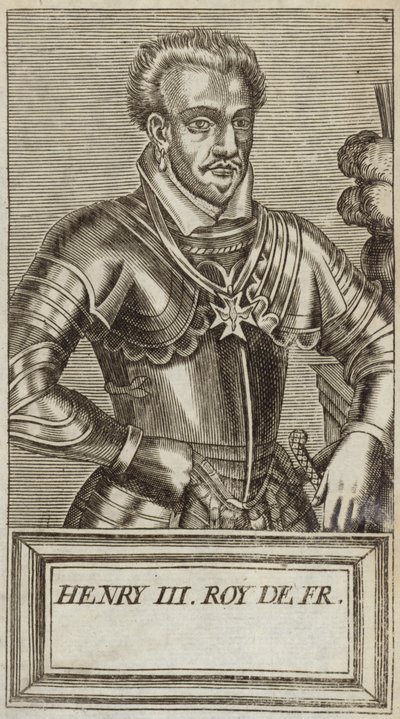 Hendrik III van Frankrijk door Andre Thevet