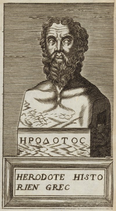 Herodotus door Andre Thevet