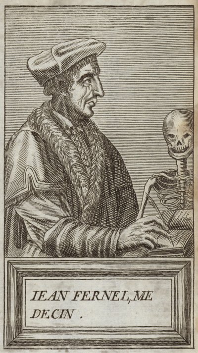 Jean Fernel door Andre Thevet