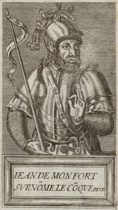 Jean de Montfort door Andre Thevet