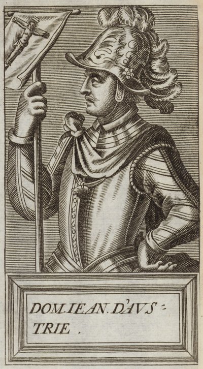 Jan van Oostenrijk door Andre Thevet