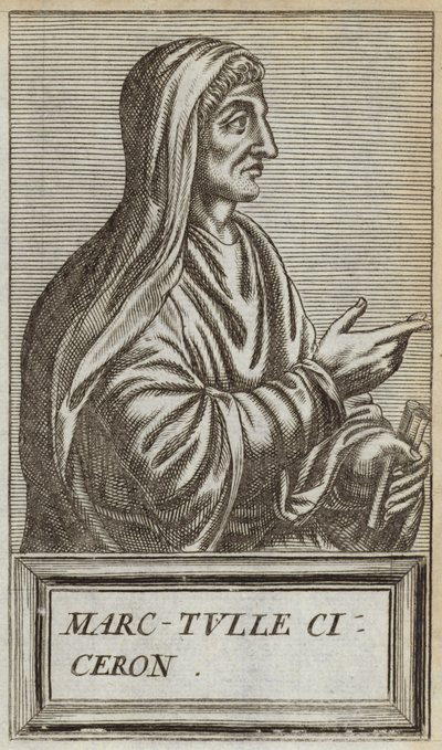 Marcus Tullius Cicero door Andre Thevet