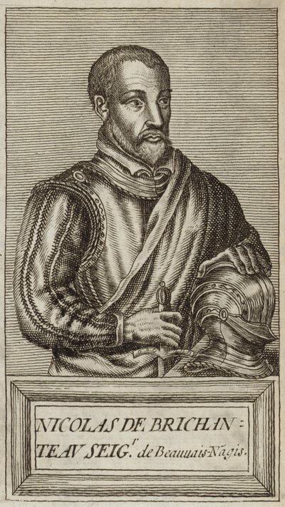 Nicolas de Brichanteau door Andre Thevet
