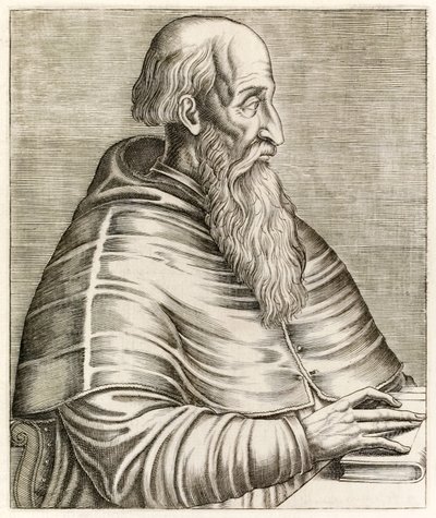 Pietro Bembo, uit 