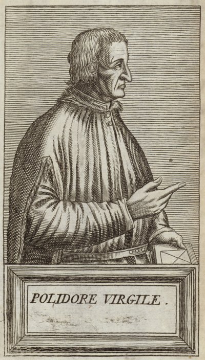 Polydore Vergil van Urbino door Andre Thevet