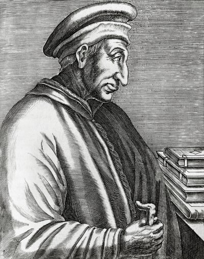 Portret van Cosimo de
