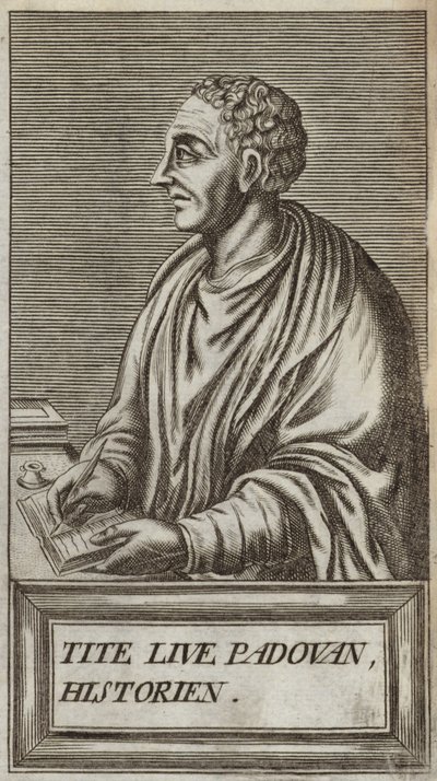 Titus Livius Patavinus door Andre Thevet