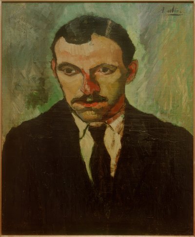 Portret Utrillo door Andre Utter