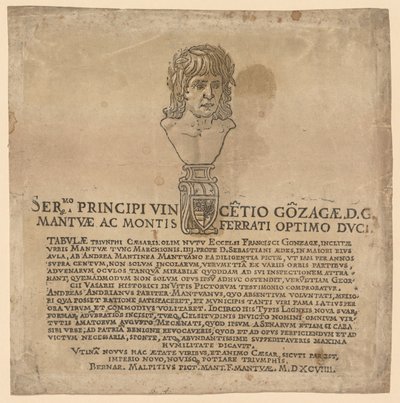De triomf van Julius Caesar, 1593-99 door Andrea Andreani
