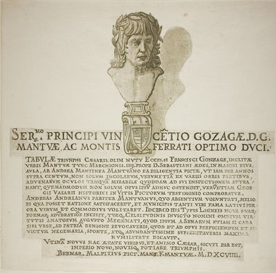 Triomf van Caesar door Andrea Andreani