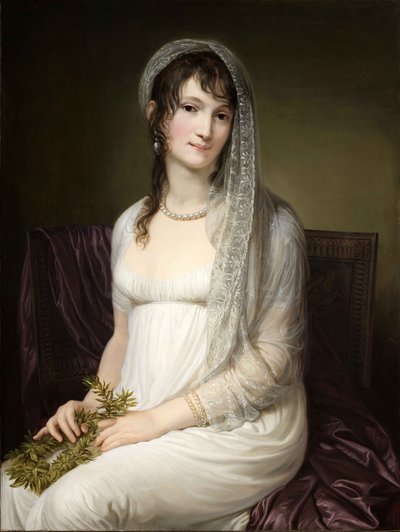 Portret van Francesca Fannie Lechi 1773-1806, ca. 1803 door Andrea Appiani