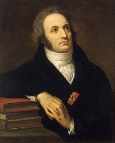 Portret van Vincenzo Monti 1754-1828, 1808 door Andrea Appiani
