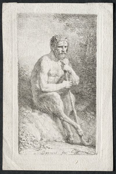 Satyr door Andrea Appiani
