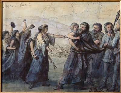 De Dochter van Jefta door Andrea Becchi