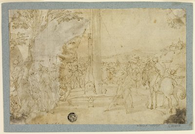 Martelaarschap van Sint Petrus door Andrea Boscoli